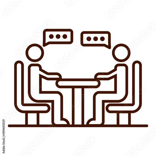 Consultation Talk Icon