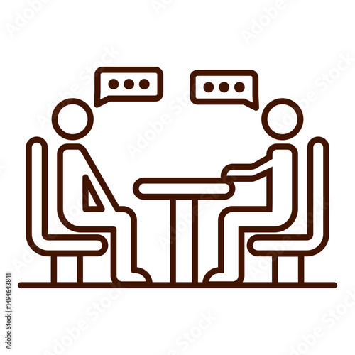 Consultation Talk Icon