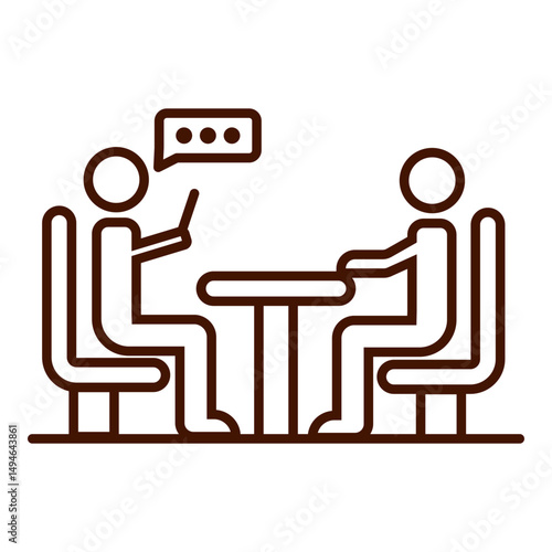 Consultation Talk Icon