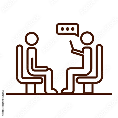 Consultation Talk Icon