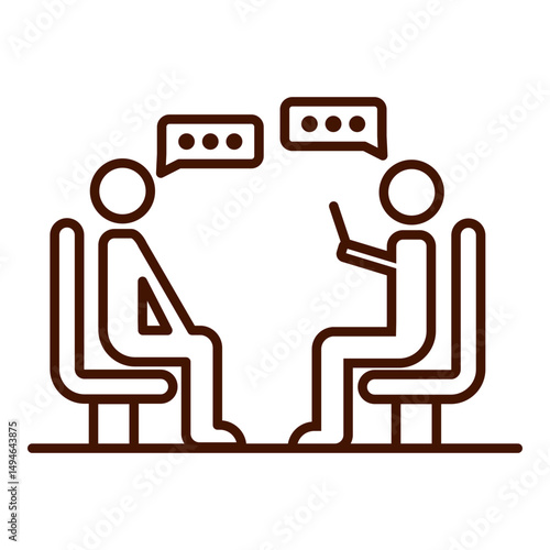 Consultation Talk Icon