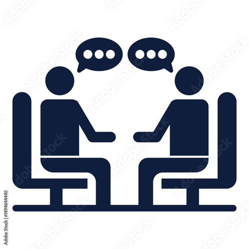 Consultation Talk Icon