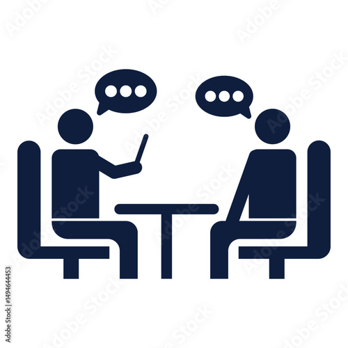 Consultation Talk Icon