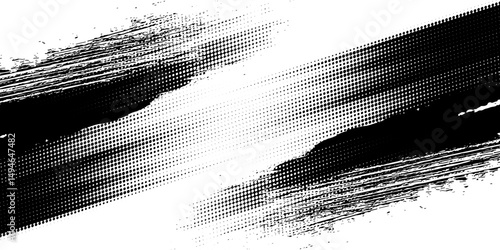 Dots halftone white and blue color pattern gradient grunge texture background. Dots pop art comics sport style vector dots halftone blue and white abstarct background vector illustration