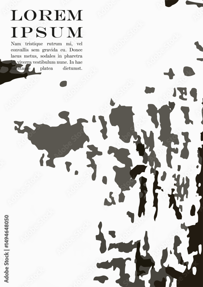 Naklejka premium 2023-07-30-Paintcover-A4-BlACK-WHITE-2-03.eps