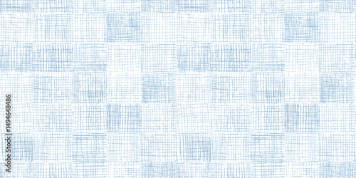 Light blue checkered pattern displayed on a soft textured background suitable for various design applications and crafts