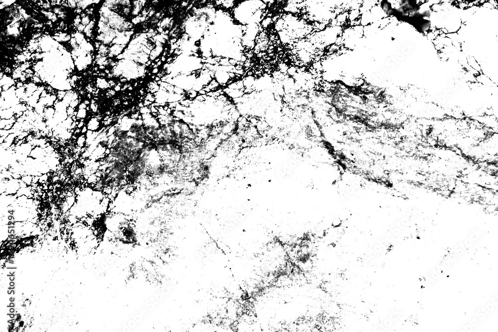Fototapeta premium Abstract grunge black and white distressed texture background