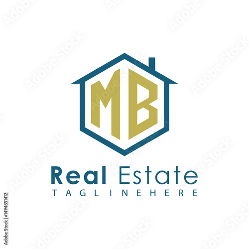 Modern Real Estate Logo – House, Apartment, Building, Architecture, Construction, Property Investment, Corporate Branding Design
