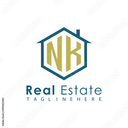 Modern Real Estate Logo – House, Apartment, Building, Architecture, Construction, Property Investment, Corporate Branding Design
