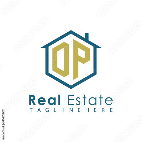 Modern Real Estate Logo – House, Apartment, Building, Architecture, Construction, Property Investment, Corporate Branding Design
