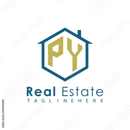 Modern Real Estate Logo – House, Apartment, Building, Architecture, Construction, Property Investment, Corporate Branding Design
