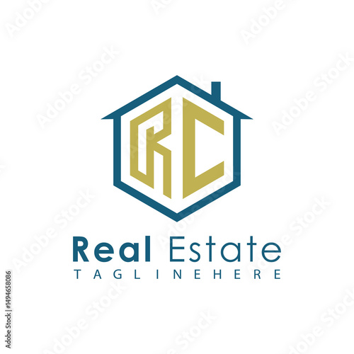 Modern Real Estate Logo – House, Apartment, Building, Architecture, Construction, Property Investment, Corporate Branding Design
