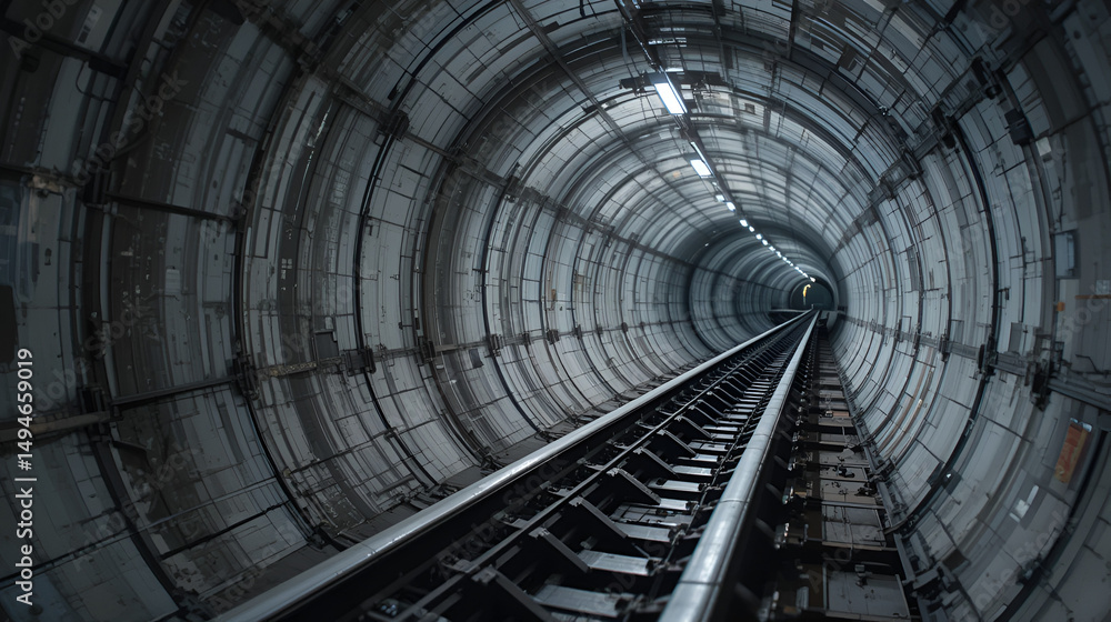 Fototapeta premium rohrleitung