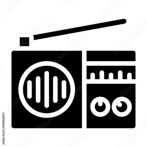 radio icon