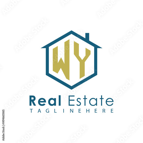 Modern Real Estate Logo – House, Apartment, Building, Architecture, Construction, Property Investment, Corporate Branding Design
