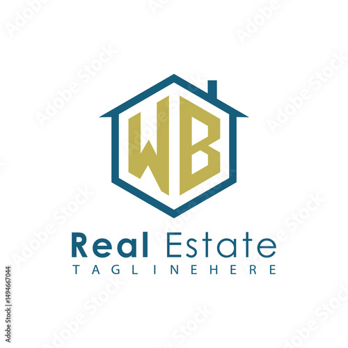 Modern Real Estate Logo – House, Apartment, Building, Architecture, Construction, Property Investment, Corporate Branding Design
