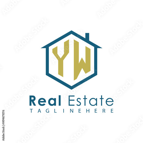 Modern Real Estate Logo – House, Apartment, Building, Architecture, Construction, Property Investment, Corporate Branding Design
