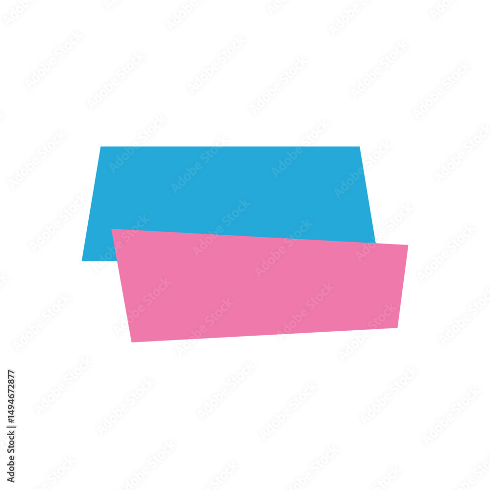 Geometric Text Box Geometric Text Box