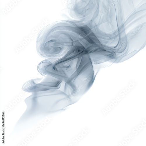 a smoke cloud is shown in this image
