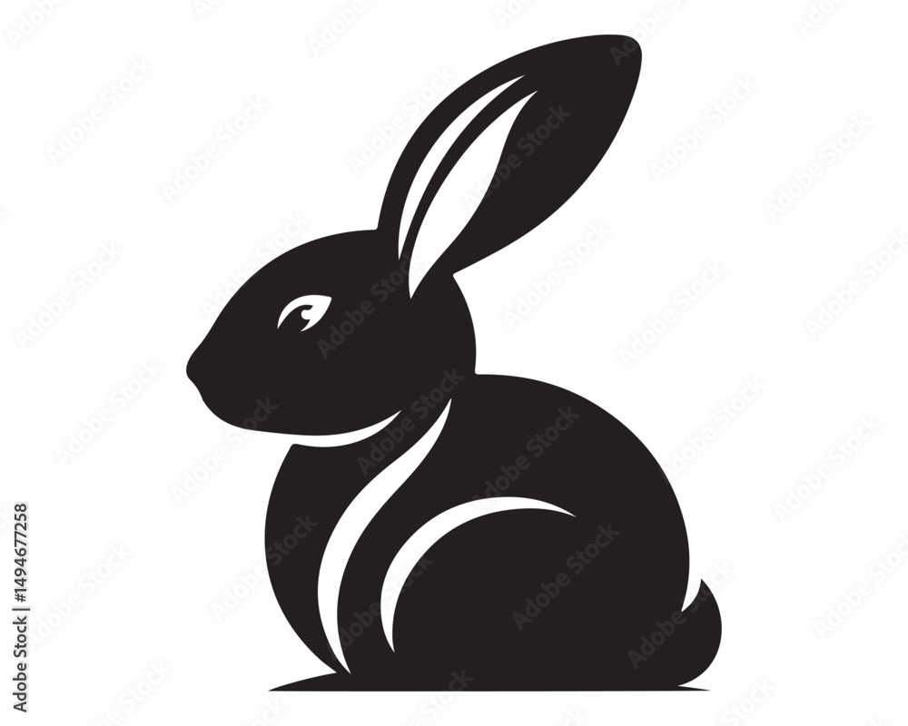 Obraz premium Rabbit 7.eps