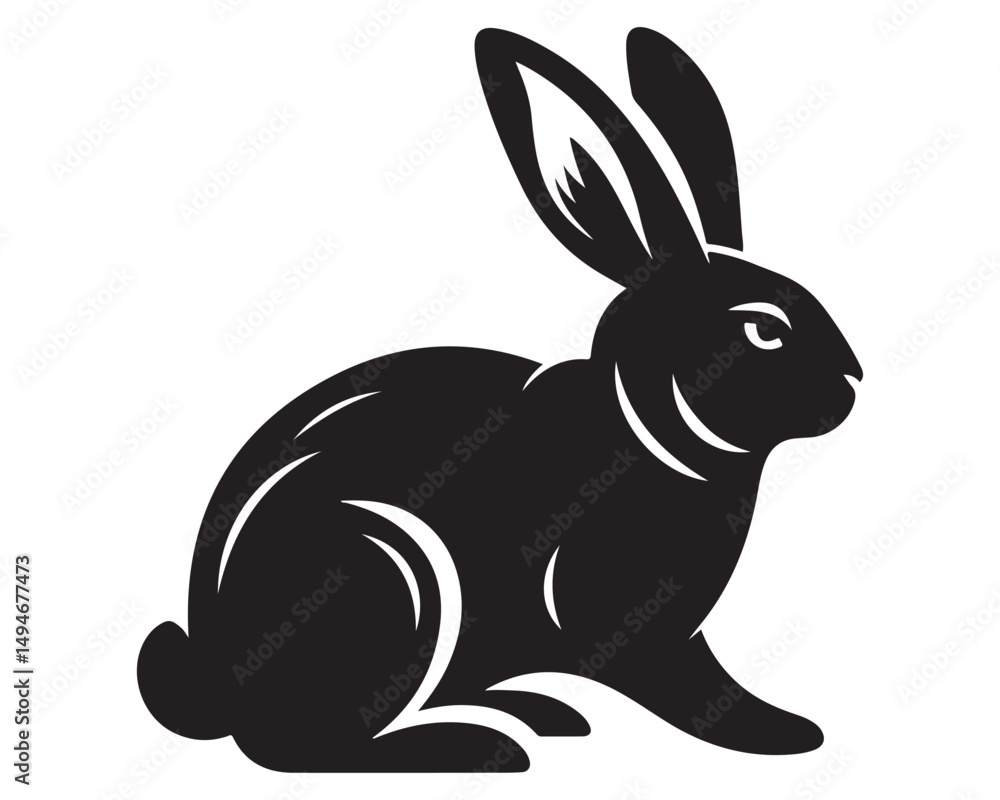 Obraz premium Rabbit 15.eps