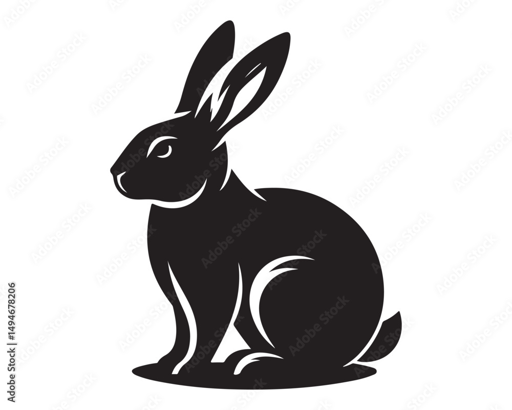 Obraz premium Rabbit 28.eps