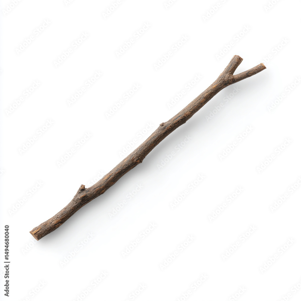Obraz premium a branch of a tree with a small branch sticking out of it