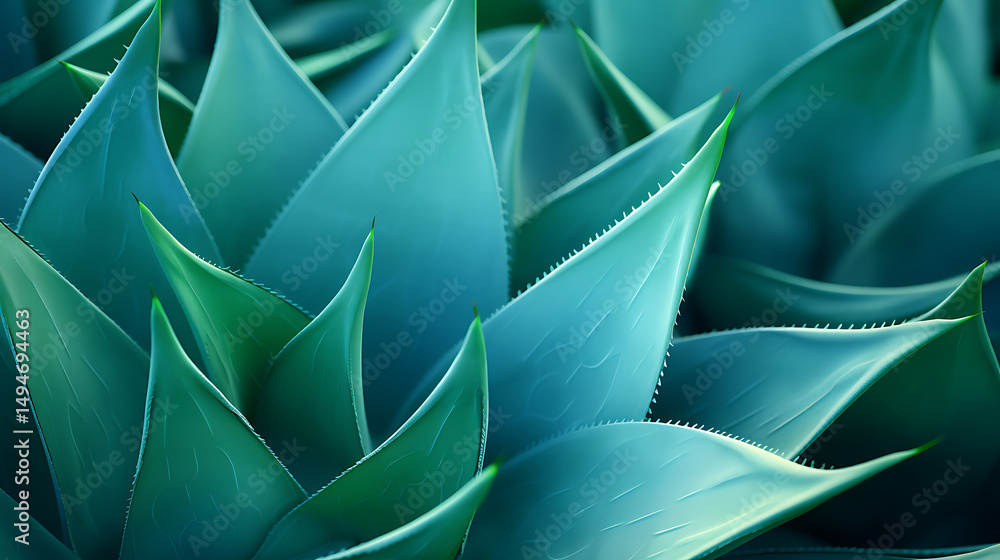Fototapeta premium Agave Leaf Texture