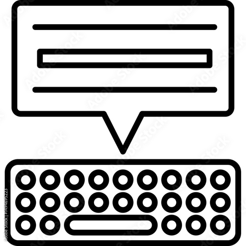 Keyboard Icon