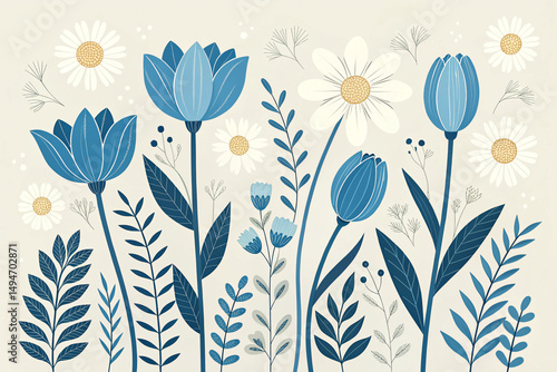 seamless floral pattern