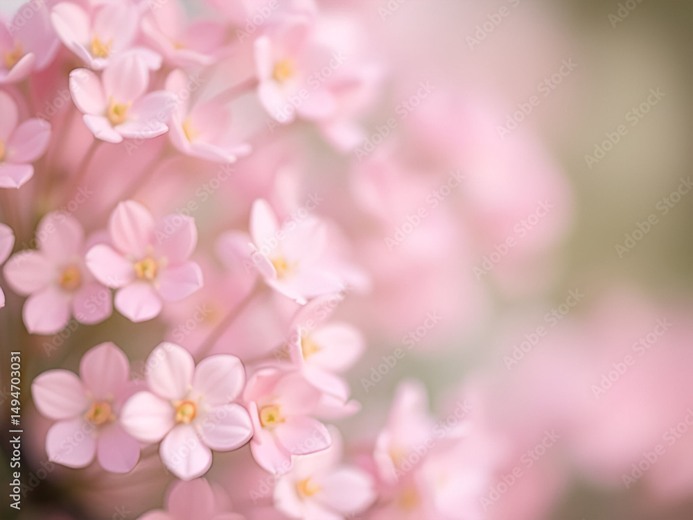 Fototapeta premium pink cherry blossom