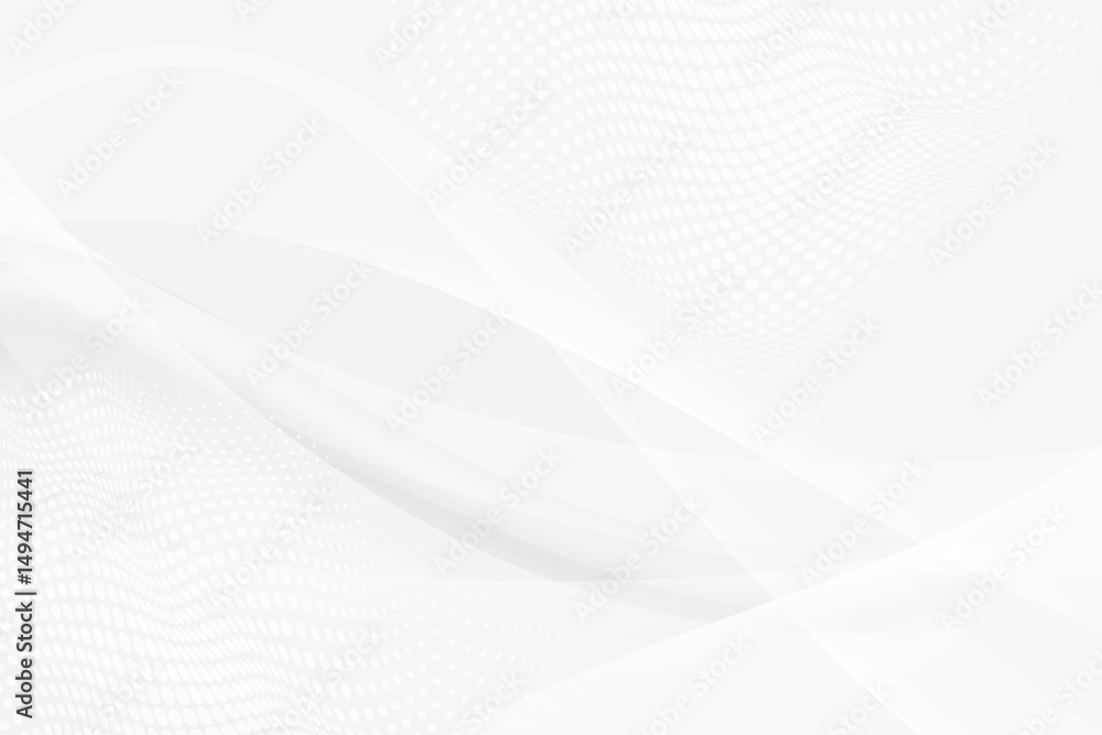 Obraz premium Abstract white and gray background. Vector illustration for your graphic design.