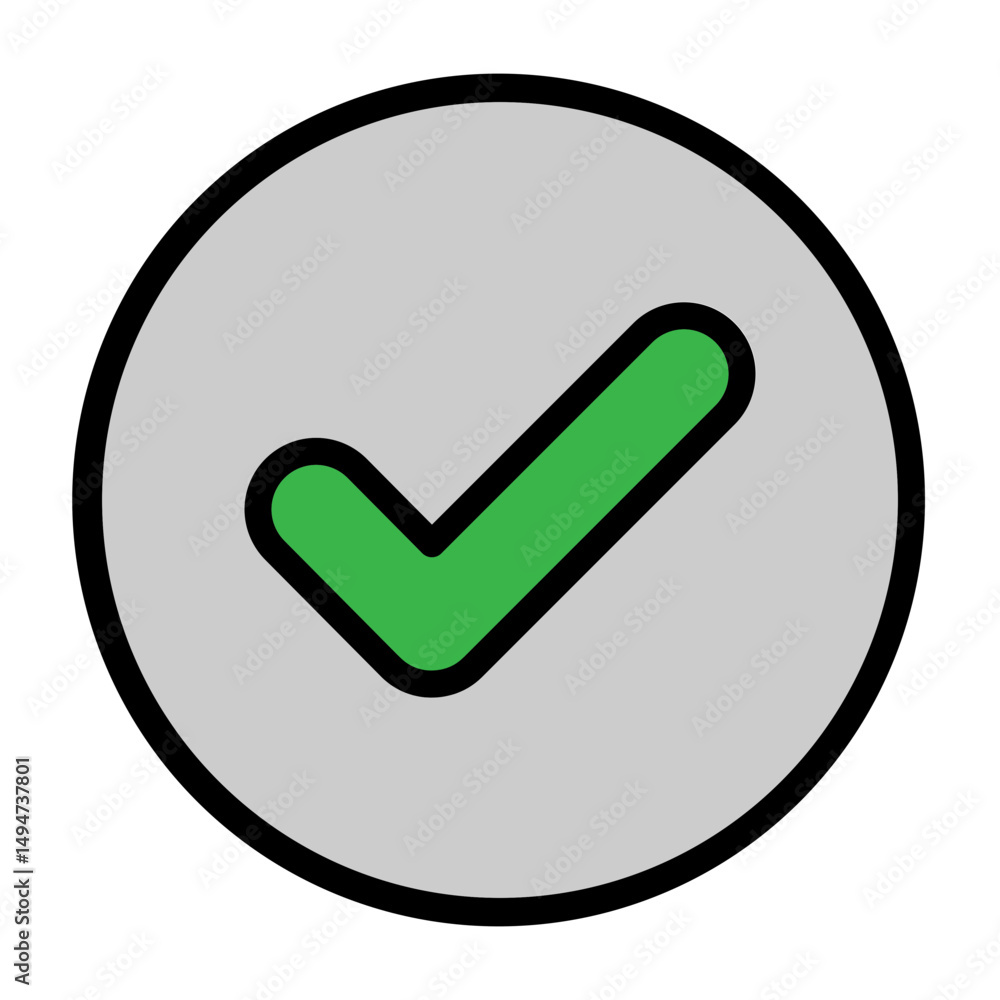 Sucess Vector Filled Icon Design Sucess Vector Filled Icon Design