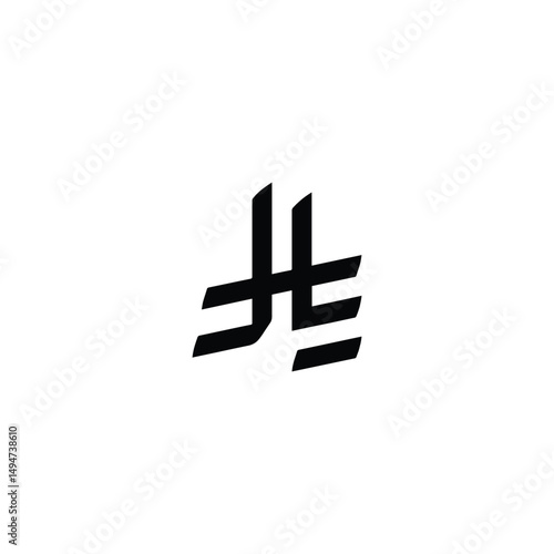 eps10 New Riyal saudi arabia money currency vector logo icon isolated on white background