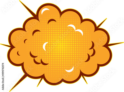 comic effect illustration