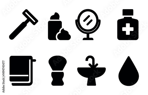 Shaving and grooming essentials for personal care and hygiene