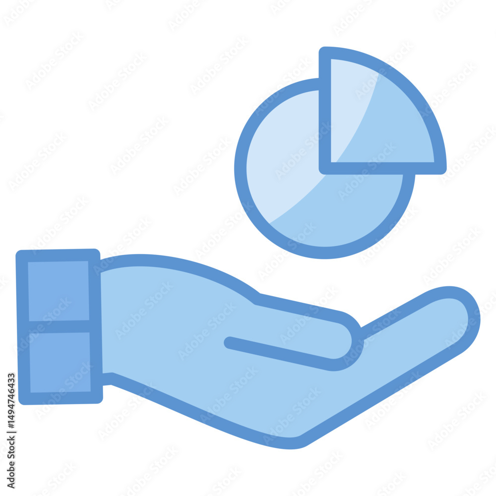 Fair Data Usage Icon Element For Design Fair Data Usage Icon Element For Design