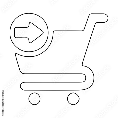recived cart icon
