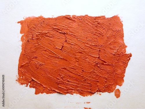 Paint brush stroke texture  watercolor isolated