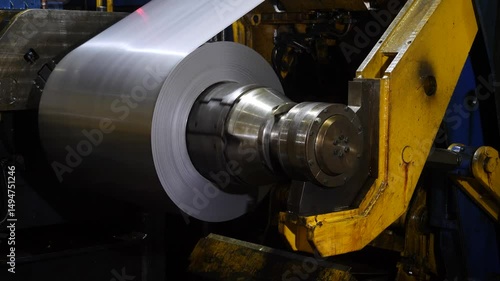 Process of processing sheet material in production