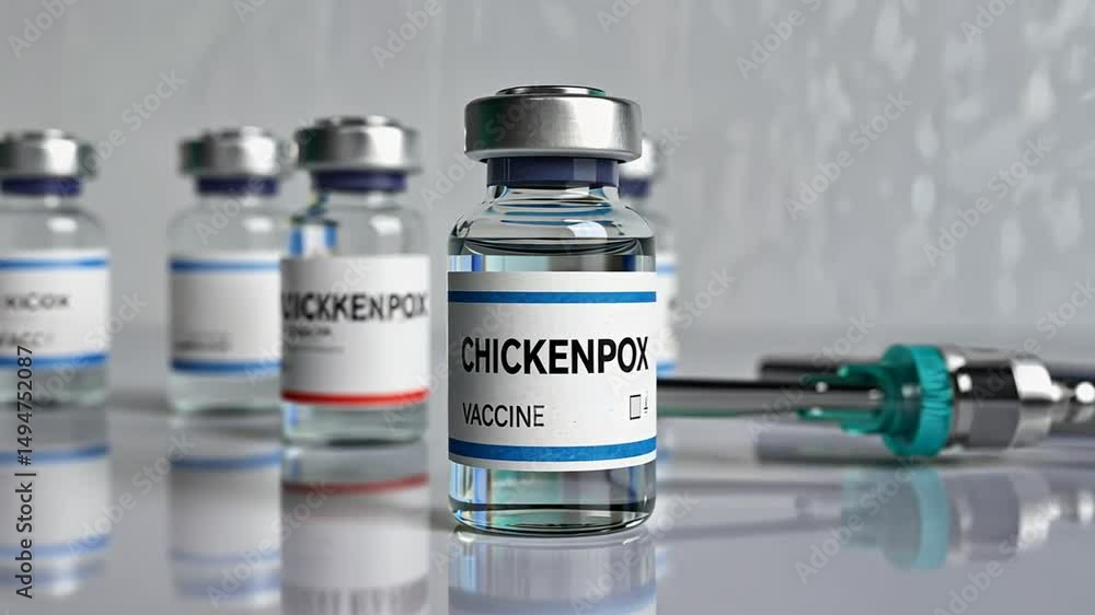 Chickenpox vaccine. Chickenpox vaccine.