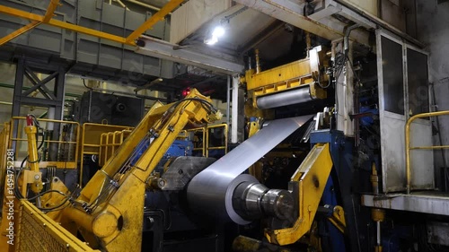 Process of processing sheet material in production