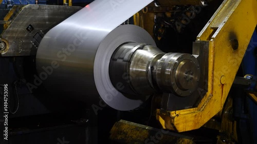 Process of processing sheet material in production