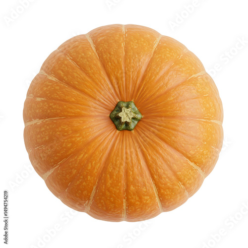 Wallpaper Mural Harvest pumpkin isolated on transparent background, useful for recipe books, vegetable infographics, and grocery product presentations. Torontodigital.ca