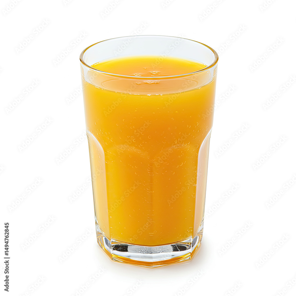 glass of orange juice glass of orange juice