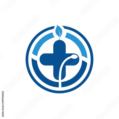 Medical Logo Health Icon Vector Logo Design