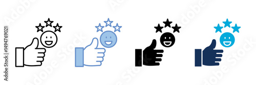 Satisfied Icon
