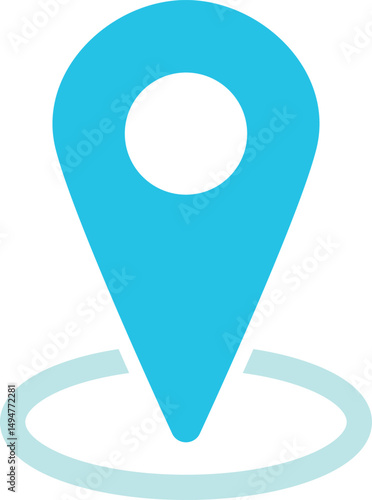 マッピングアイコンのイラスト