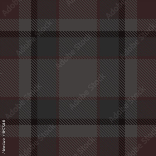Detailed vector plaid pattern for fabric, perfect for upscale garments, luxury home decor, and creative design projects. Seamless, textured, and versatile.