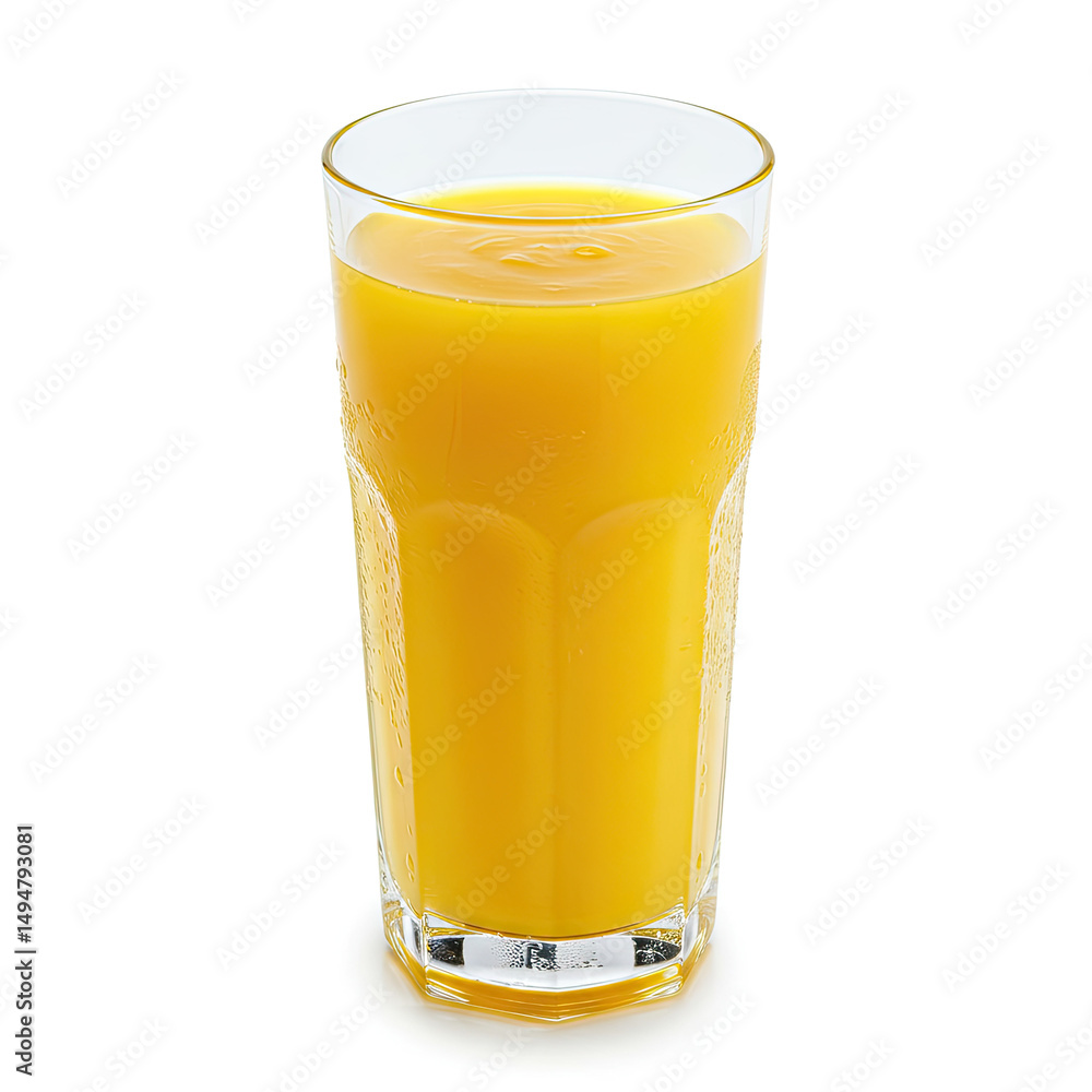 glass of orange juice glass of orange juice